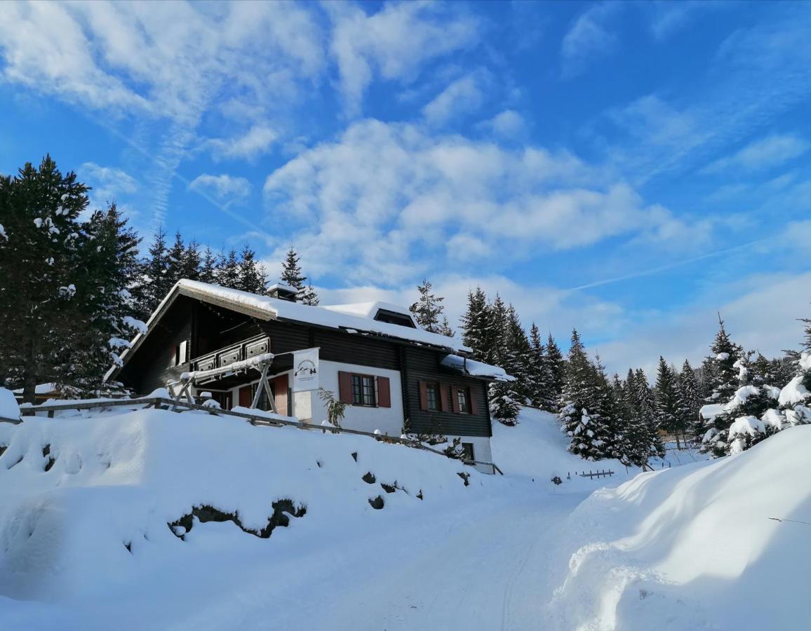Almhaus Kaernten Flattnitz Exterior photo