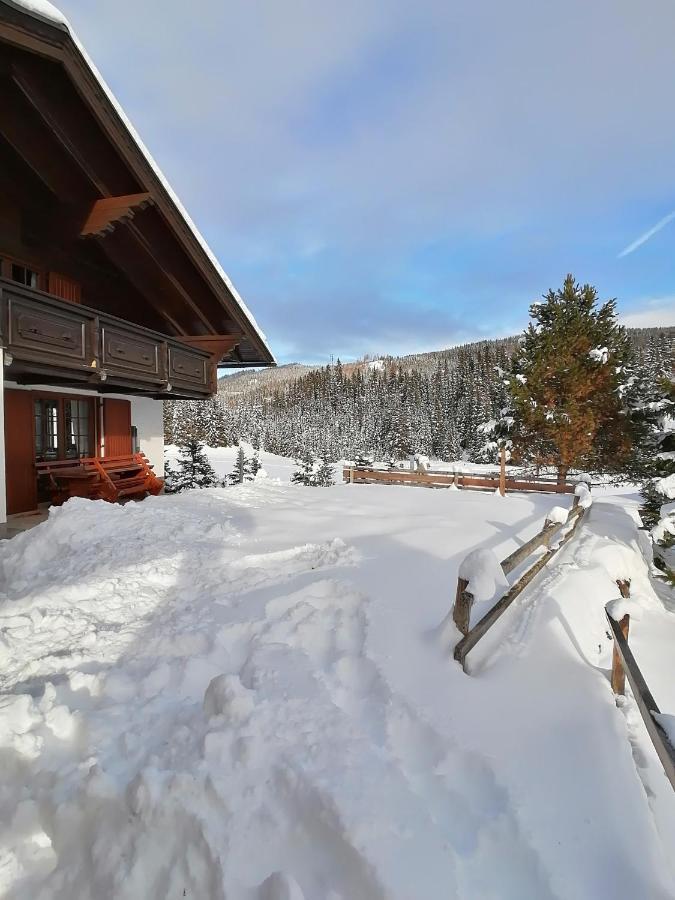 Almhaus Kaernten Flattnitz Exterior photo