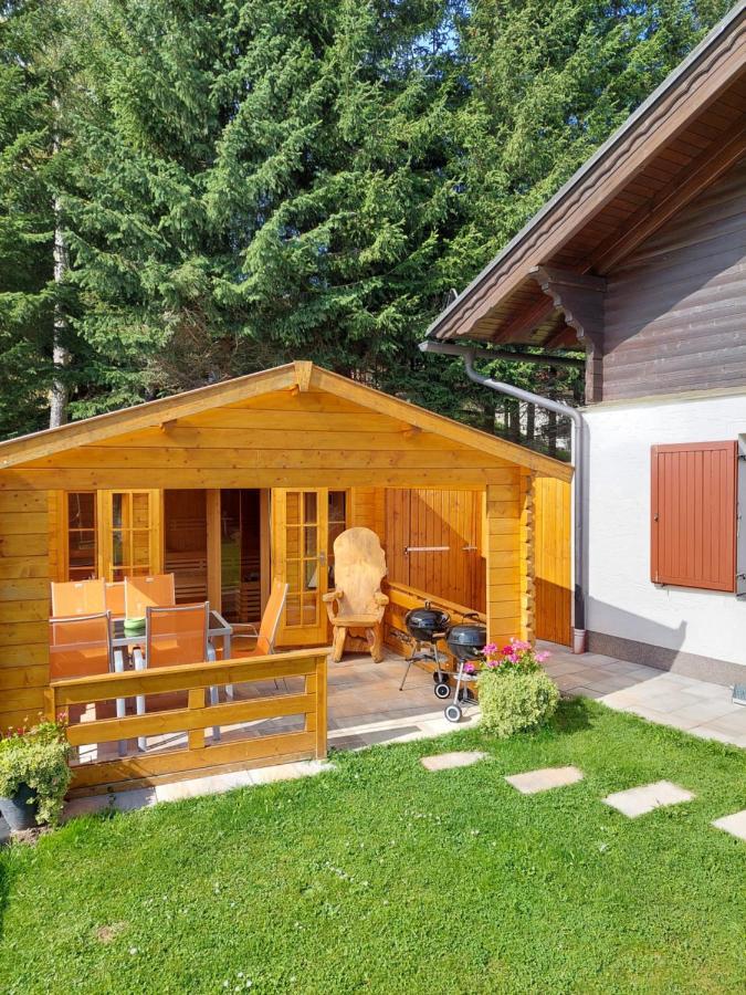 Almhaus Kaernten Flattnitz Exterior photo