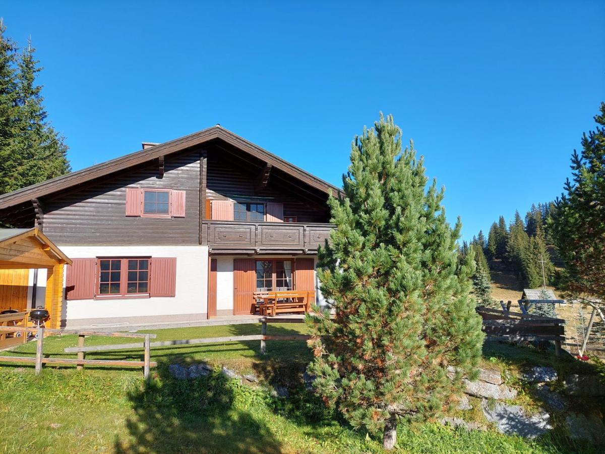 Almhaus Kaernten Flattnitz Exterior photo